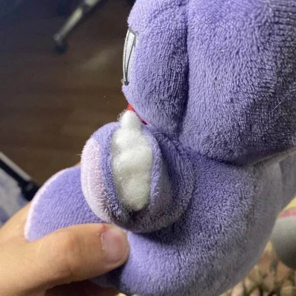 Five Nights At Freddy’s Nightmare Bonnie 2017 Plush Fnaf Springtrap Lot Rips See